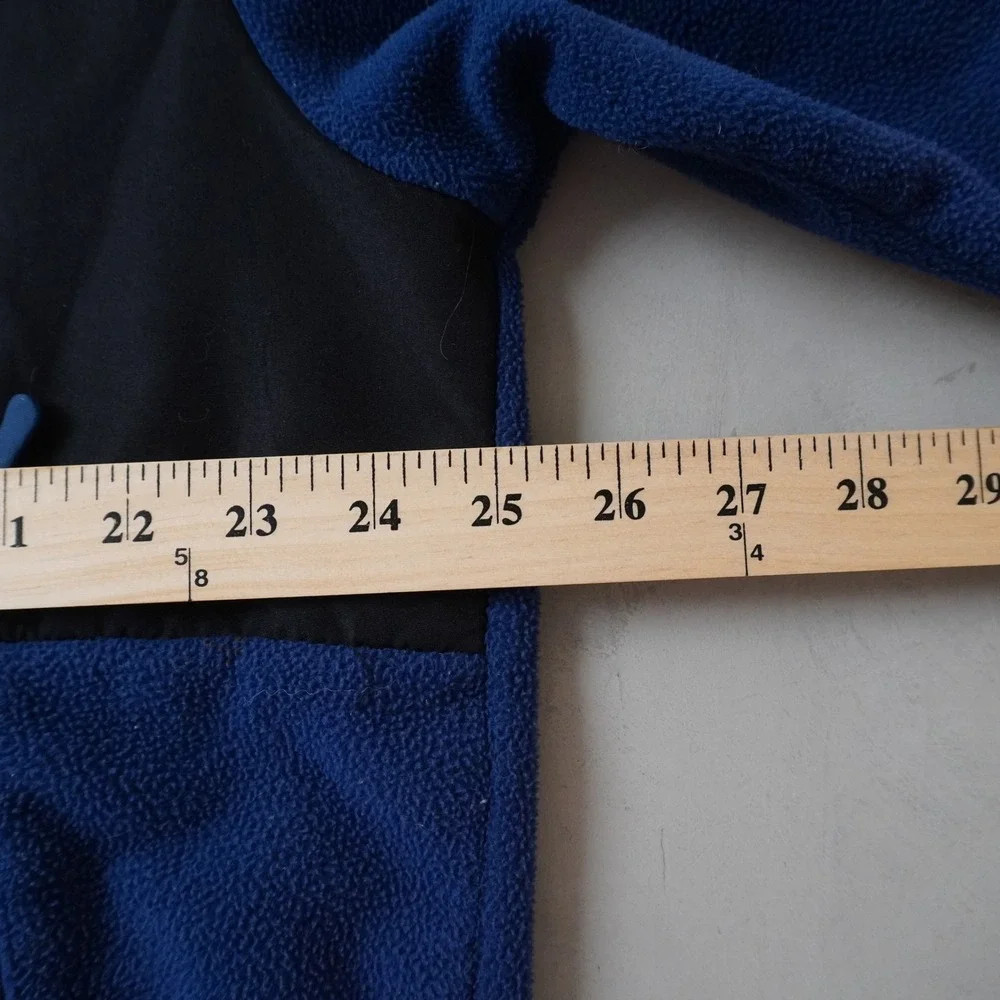 The North Face Denali Fleece Jacket XXL Mens Blue Black Full Zip 800